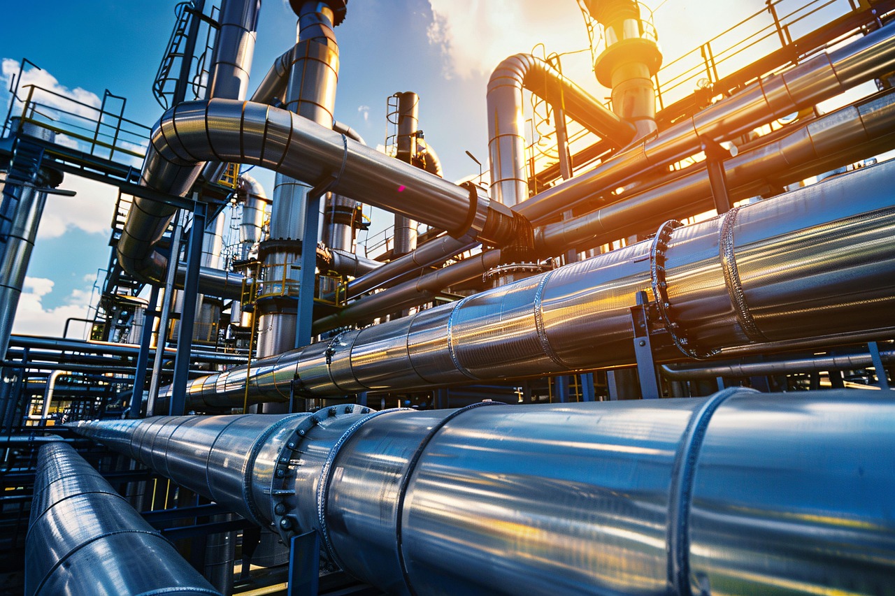 Image of pipelines